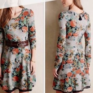 Saturday Sunday Terry Floral Fit and Flare